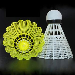 6 cầu lông nhựa bền cầu lông nylon cầu lông mới tập cầu lông chống gió-HAUSE