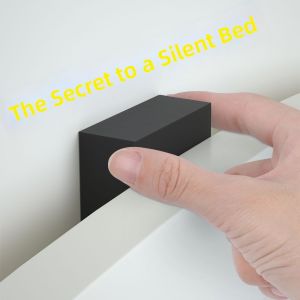 Anti-Wobble Bed Headboard Support Bracket Anti-Collision Pad