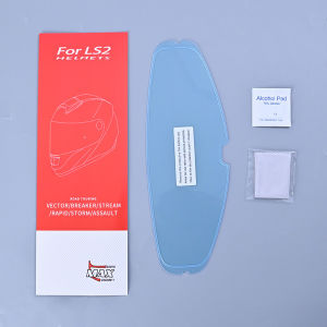 Anti-Fog Film For LS2 FF353 FF320 FF800 FF397 FF390 FF801 Motorcycle Helmet Visor Lens Anti Fog Motorcycle Helmet Accessories