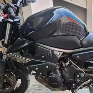For Yamaha XJ6 XJ 6 XJ6-N XJ6N 2009–2017 Motorcycle Anti-Slip Stickers Fuel Tank Anti-Slip Sticker Tank Pad Knee Pad Side Decals