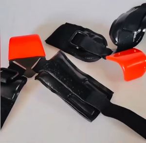 Quấn Cổ Tay Da Tập Xà Đơn Có MócGăng Tay Có Móc Nâng Tạmóc sắt sơn tỉnh điện bọc đệm Nhám