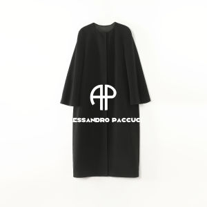 Wool and Cashmere Blend Coat