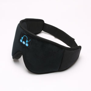 Sleep Headset Music Eye Mask Headset Light Blocking Help Sleep Anti-Noise Sleeping Bluetooth Headset for Boys and Girls