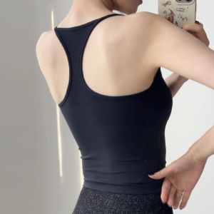 sui xin yu qie | Shock Absorbing Padded Quick Drying Y-Back Sports Bra