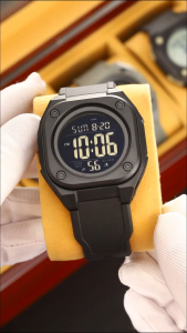 Jam Tangan Digital Pria SKMEI - 2160 - Black/Black WATER RESIS 30M