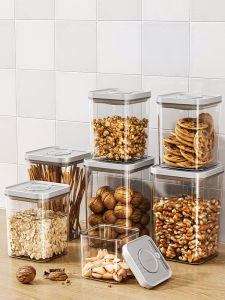 MEIZHUFU | Press-type Food-grade Sealed Storage Container