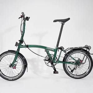 CRANSTON | Vintage Folding Adult Bicycle
