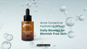 Healez Acne Corrective Hydrating Serum