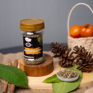 Dapoer Natasya - Rosemary Bubuk Bumbu Pelengkap Masakan Murni Botol (50gram)