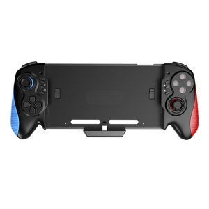 Ipega | Integrated Wired Controller Grip for Switch/Switch OLED – 6-Axis Gyro Dual Vibration Type-C Plug and Play