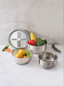 ZWILLING | Multifunctional Stainless Steel Kitchen Basin with Drainer and Grater