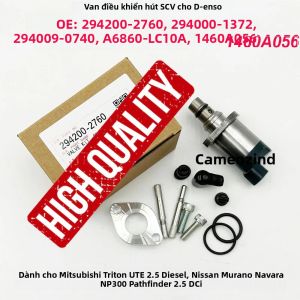 Van Điều Khiển Hút SCV Cho Bơm Nhiên Liệu Diesel DENSO Mitsubishi L200 4D56 Nissan Pathfinder D40 Holden Rodeo Colorado 3.0L