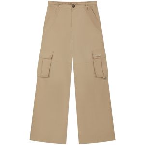 TEENIE WEENIE | Linen Fashion Casual Straight Pants