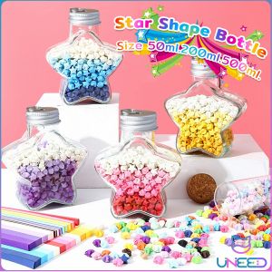 Need. Star Shape Bottle Creative Gift Origami Cup DIY Handmade Birthday Gift 50ml 200ml 500ml