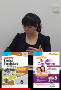 Conquer English Grammar For Primary Levels Workbook 1 - 6 | Skill-based | Primary English School Assessment Books - SAP