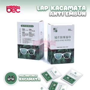 [BEC] Tisu Lap Kacamata Anti Embun | Kain Magic Anti Kabut Dry | Tisu Lap Kacamata Anti Fog