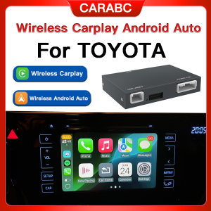 OEM Screen Upgrade Decoder multimedia Retrofit Kit For Toyota Yaris Corolla Tacoma Camry CHR Tundra Highlander 4Runner multimedi