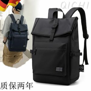 Balo Chống Thấm Nước Oxford Cho Nam Dung Tích Lớn Đựng Máy Tính 15 Inch Túi Du Lịch Thường Ngày Có Đệm Lưng