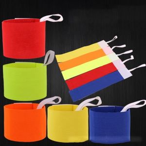 1 football captain armband blank adult squad armband Velcro with non-slip design football training Practice match