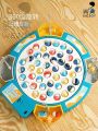 Mainan fishing game + keranjang ikan mainan pancingan ikan anak kado ulang tahun anak. 
