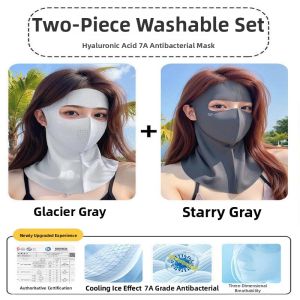 Sun Protection Anti-UV Neck Protection Face Mask