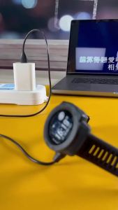 Linjn Bộ sạc Garmin cho Fenix 5 & 6 / Forerunner 935/945/245/745/45/55 Đồng hồ thông minh Garmin Char Jam Bộ sạc Garmin.