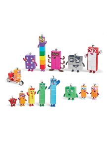 Numberblocks Inspired Soft Toys Age 3+