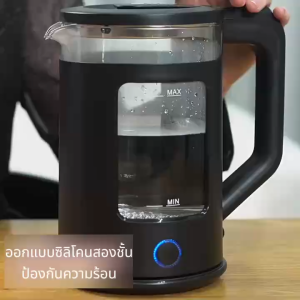 Panasonic กาต้มน้ำไฟฟ้า 2.3L สแตนเลส 304 ตั้งเวลาล่วงหน้า 24 ชั่วโมง 1500W กาต้มน้ํา Electric Kettle