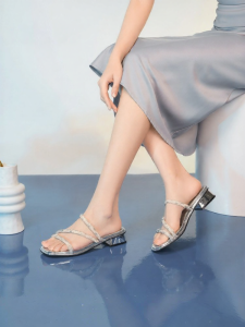 Josiny | Summer Outdoor Coarse Heel Casual Slippers