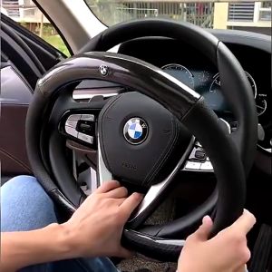 Bọc Vô Lăng B02 chống trơn chống trượt đường kính 38cm phù hợp tất cả dòng xe 457 chỗ tại Việt Nam
