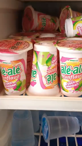 180ml x 24 cups WingsFood Minuman Ale Ale Berperisa Coco Pandan Drink Halal