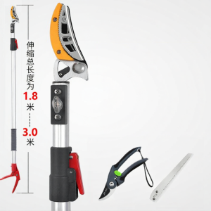 MYTEC | High-Reach Pruning Shears Extended Handle