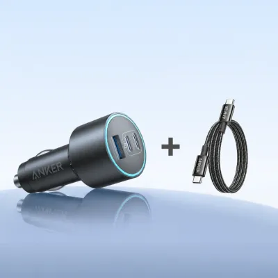 Anker | Super Fast Car Charger 167.5W