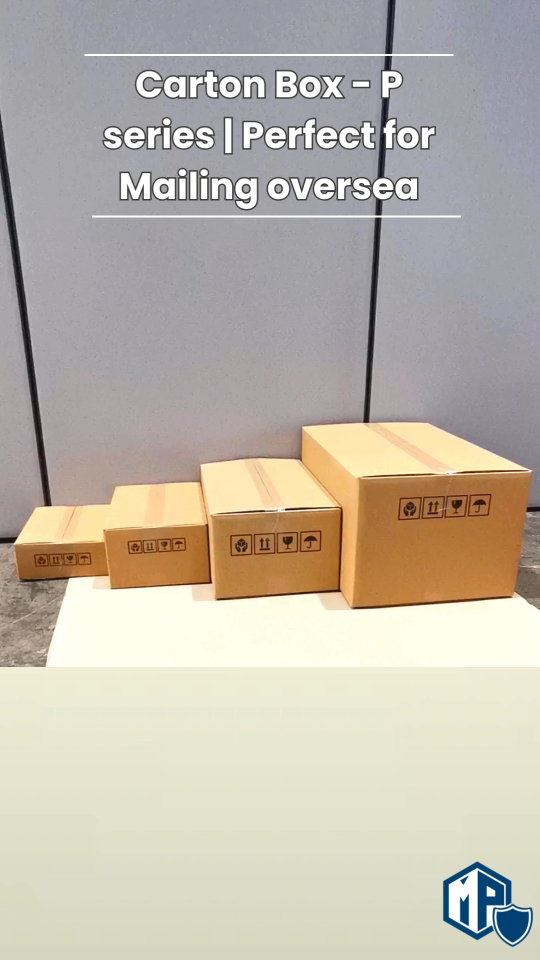 Carton Box - P Series | Packing Box | Moving Box | Carton Boxes | Cardboard box | Mailing Box | Packaging Box