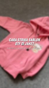 Jaket Hoodie Anak Custom Nama Terbaru Usia 2-12 Tahun