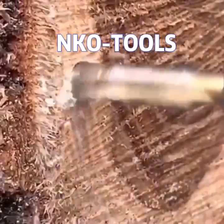 ชุดดอกสว่านเหล็กความเร็วสูงเคลือบไทเทเนียมJCZT 6ชิ้น ทนทานมีประสิทธิภาพสําหรับสว่านไฟฟ้า