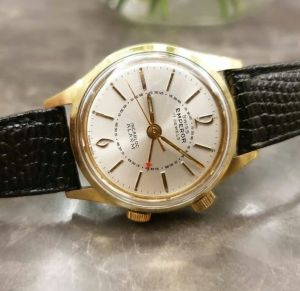 EMPEROR Alarm Watch with Gold Plated 20 Microns