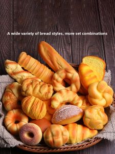 HANYIMOWAN | Food Replica Set Toy Bread and Cake Decoration