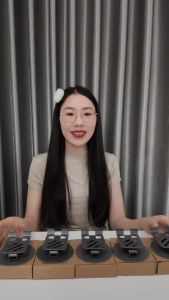 Giá đỡ điện thoại đế xoay 360 độ tự do điều chỉnh mọi góc thiết kế tản nhiệt chéo