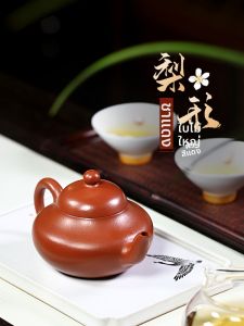 CANGHUTIANXIA | Bình Trà Đất Sét Tím Handmade