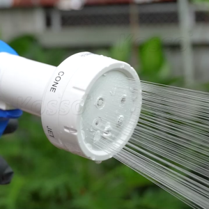 WACA หัวฉีดน้ำสวมเร็ว + ข้อต่อ 1/2 (4 หุน) ปรับระดับได้ 6 แบบ ใช้งานง่าย ที่ฉีดน้ำในสวน รดน้ำต้นไม้ ล้างรถ 155 FXA หัวฉีดน้ำทำความสะอาดบ้าน หัวฉีดน้ำล้างรถแรงดันสูง หัว ฉีดน้ำ