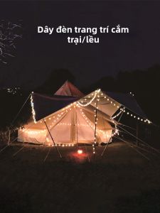 Đèn Trang Trí Dã Ngoại Có Ánh Sáng Bầu Trời