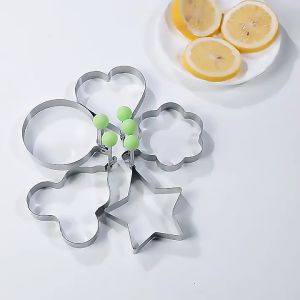 แม่พิมพ์ แม่พิมพ์ทอดไข่ แบบสแตนเลส สำหรับทำแพนเค้ก ไข่ดาว ไข่เจียว OO99