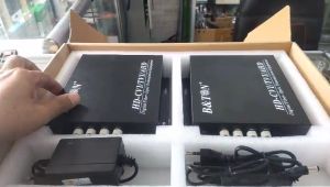 Bộ chuyển đổi Video Quang BTON 8 Kênh 1080P - BT-HD8V1DF-T/R