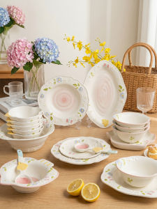 WUXIN | Beautiful Home New Dinnerware Set