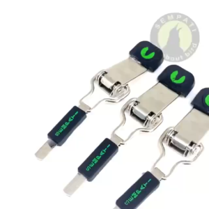 SEMPATI GROSIR Jepitan Klem Overpal Logo Sempati Isi 12 Brand Klem Tebok Sangkar Kandang Burung Murai Lovebird