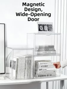AMU·PIGGY | Dustproof Transparent Bookshelf