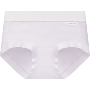 AIMO | กางเกงชั้นในผ้าฝ้ายแท้เอ็มโอมิ่นสำหรับผู้หญิง กางเกงขาสั้นทรงสามเหลี่ยมบาง ไร้ตะเข็บ ระบายอากาศได้ดี ป้องกันแบคทีเรีย ฤดูร้อน 2025 ใหม่