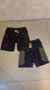 Manjaru Ride Men’s Cargo Shorts FATIGUE-LightweightBreathable & Quick-Dry Streetwear for Rainy Days