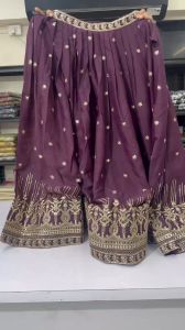 [PRE ORDER] NEW LAUNCHING LEHANGA CHOLI  WEDDING SPECIAL PARTY WEAR HEAVY GEORGETTE ~ Delivery Lead Time : 10 days